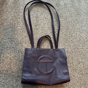 Telfar Medium Purple Shopping Bag